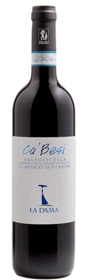 Ca`Besi VALPOLICELLA Classico DOC 0,75 2019 BIO