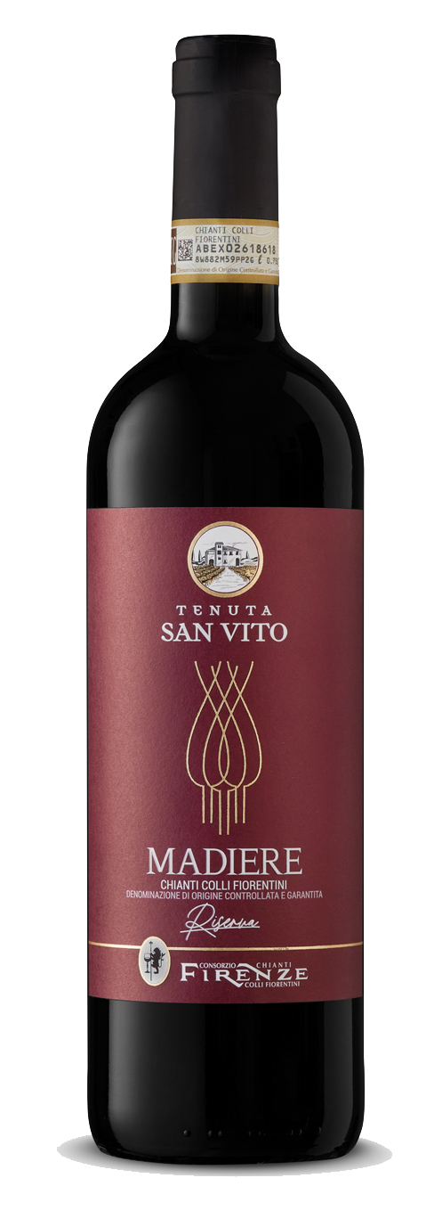 MADIERE Toscana IGT 0,75 2016 BIO