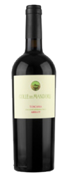 COLLE DEI MANDORLI IGT Toscana Merlot 0,75 2016 BIO