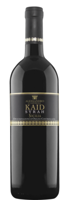 KAID Syrah Sizilia DOC 2016 METHUSALEM BIO