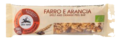 Dinkelriegel mit Orange 22g BIO