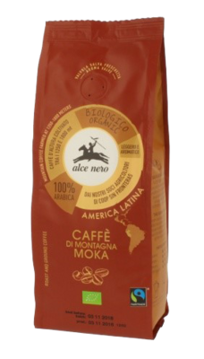 Kaffee &quot;Moka&quot; (gerieben) 100% Arabica 250g BIO/Fairtrade