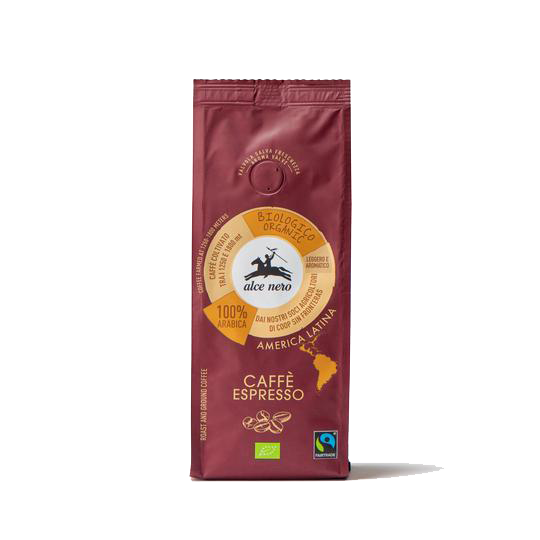 Kaffee &quot;Espresso&quot; (gerieben) 100% Arabica 250g BIO/Fairtrade