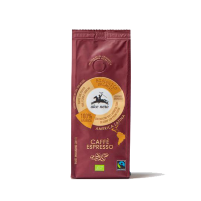 Kaffee &quot;Espresso&quot; (gerieben) 100% Arabica 250g BIO/Fairtrade