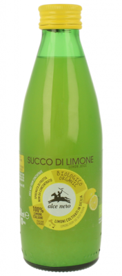 Zitronensaft aus Sizilien 250ml BIO