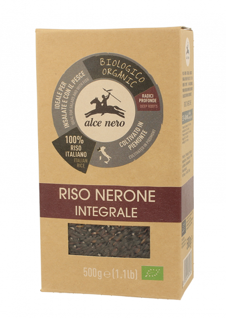 Vollkornreis schwarz 500g BIO