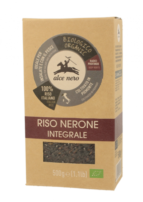 Vollkornreis schwarz 500g BIO