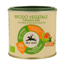Granulat für Gemüsesuppe 120g BIO