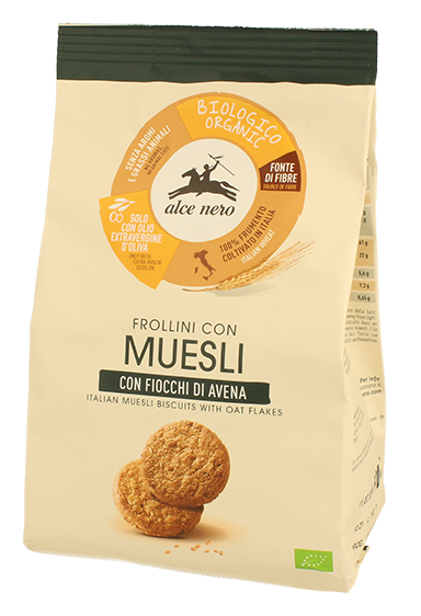 Müslikekse 250g BIO