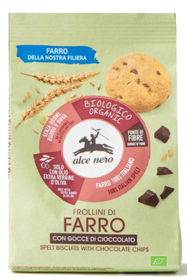 Dinkelkekse mit Schokotropfen 300g BIO