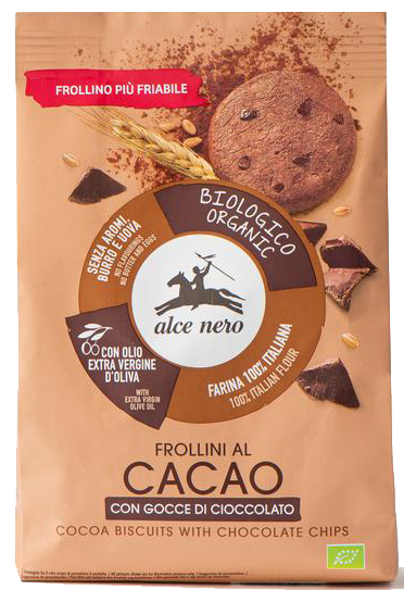 Kakaokekse mit Schokotropfen 300g BIO