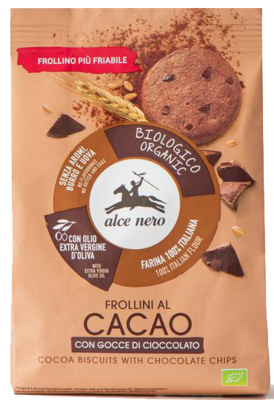 Kakaokekse mit Schokotropfen 300g BIO