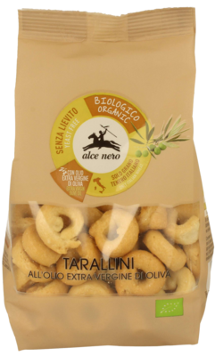 Tarallini mit Olivenöl extra vergine 250g BIO