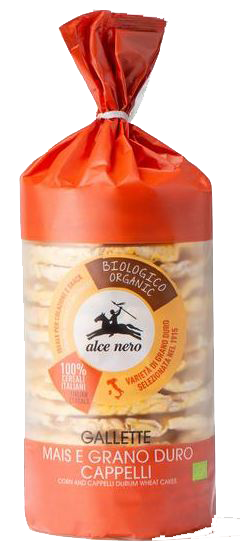 Waffel aus Mais u. Cappelli Hartweizen 100g BIO