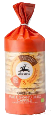 Waffel aus Mais u. Cappelli Hartweizen 100g BIO