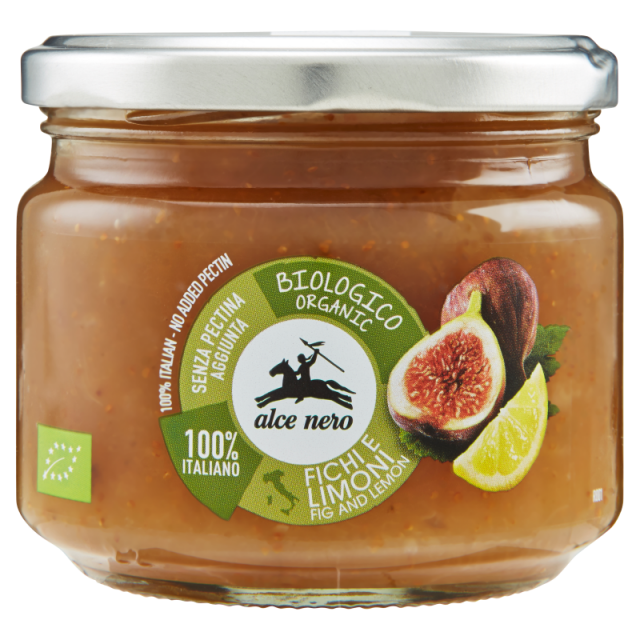 Fruchtaufstrich mit Feigen und Zitronen, 270g BIO