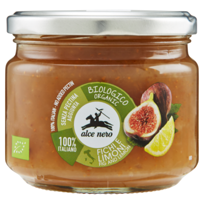 Fruchtaufstrich mit Feigen und Zitronen, 270g BIO