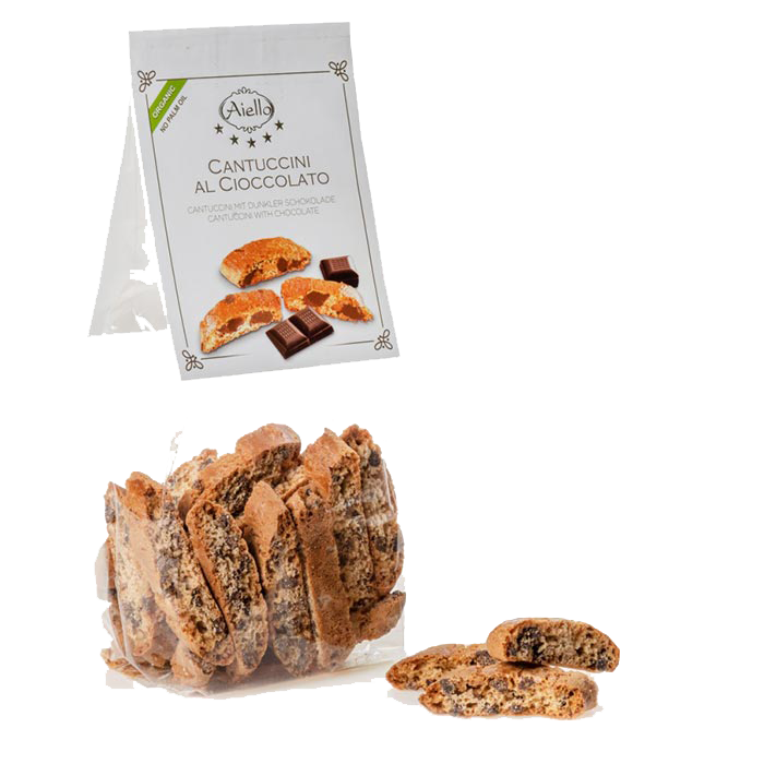 Cantuccini mit Zartbitterschokolade 150g BIO