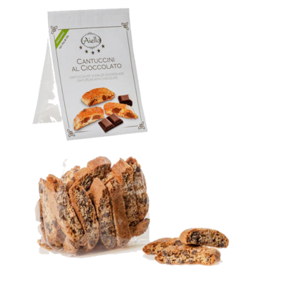 Cantuccini mit Zartbitterschokolade 150g BIO