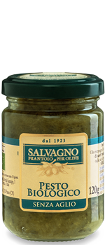 Pesto ohne Knoblauch 120g BIO