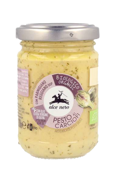 Pesto mit Artischocken 130g BIO