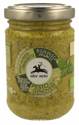 PESTO alla Genovese mit Basilikum 130g BIO