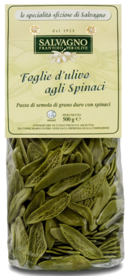 Pasta &quot;Olivenblätter&quot; mit Spinat 500g