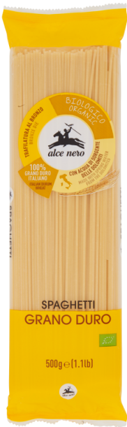Spaghetti Hartweizengrieß 500g BIO