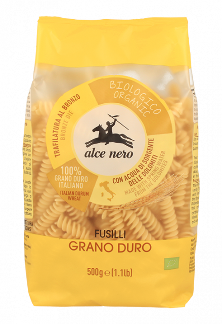 Fusilli Hartweizengrieß 500g BIO