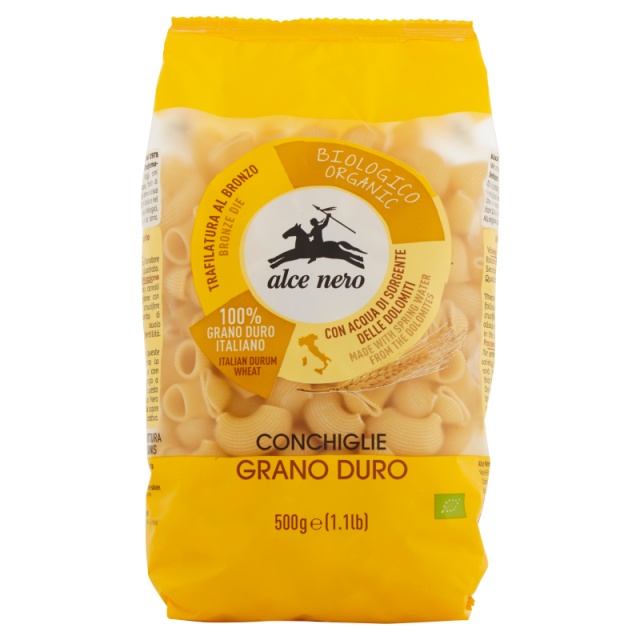 Conchiglie Hartweizengrieß 500g BIO
