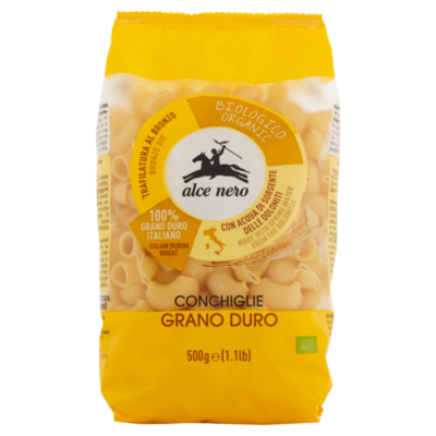 Conchiglie Hartweizengrieß 500g BIO