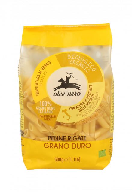 Penne Rigate Hartweizengrieß 500g BIO
