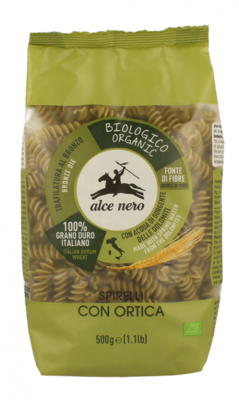 Spirelli mit Brennesseln 500g BIO/VEGAN