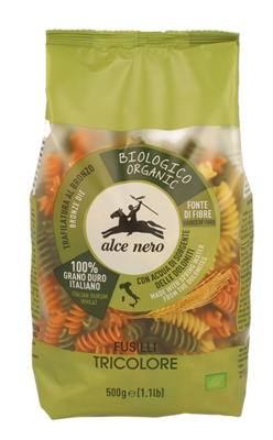 Fusilli &quot;Tricolore&quot; 500g BIO