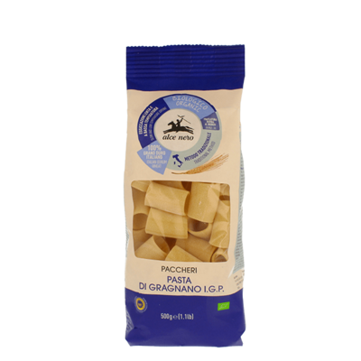 Paccheri aus Gragnano I.G.P Hartweizengrieß 500g BIO