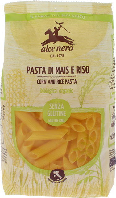 Penne Glutenfrei (Mais- und Reismehl) 250g BIO