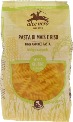 Fusilli glutenfrei (Mais- und Reismehl) 250g BIO