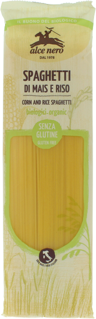 Spaghetti Glutenfrei (Mais- und Reismehl) 250g BIO