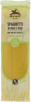 Spaghetti Glutenfrei (Mais- und Reismehl) 250g BIO