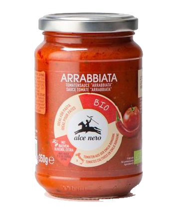 Tomatensauce &quot;Arrabiata&quot; 350g BIO