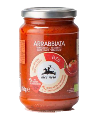 Tomatensauce &quot;Arrabiata&quot; 350g BIO