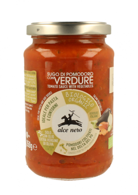 Tomatensauce mit Gemüse 350g BIO