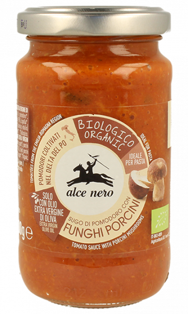 Tomatensauce mit Steinpilzen 200g BIO