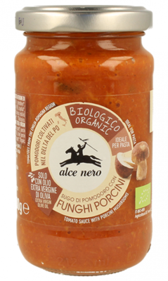 Tomatensauce mit Steinpilzen 200g BIO