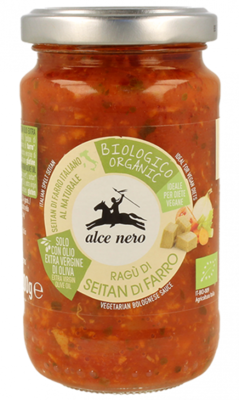 Vegetarische Bolognese mit Dinkel-Seitan 200g BIO