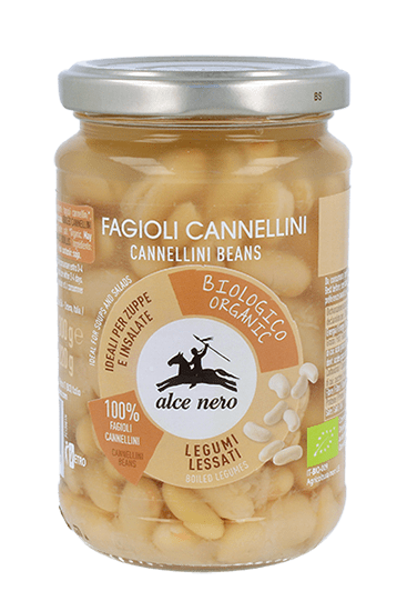 Bohnen Cannellini gekocht 300 g BIO