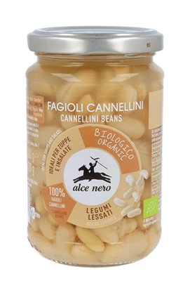 Bohnen Cannellini gekocht 300 g BIO