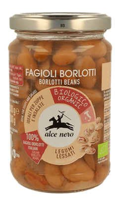 Bohnen Borlotti gekocht 300g BIO