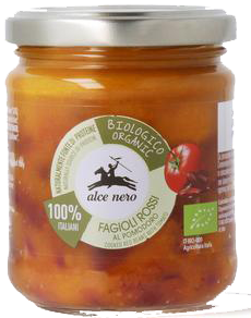 Kidney Bohnen mit Tomatensauce 200g BIO