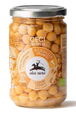 Kichererbsen gekocht 300ml BIO